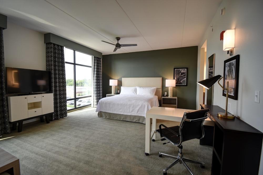 Homewood Suites By Hilton Greenville Downtown Bagian luar foto