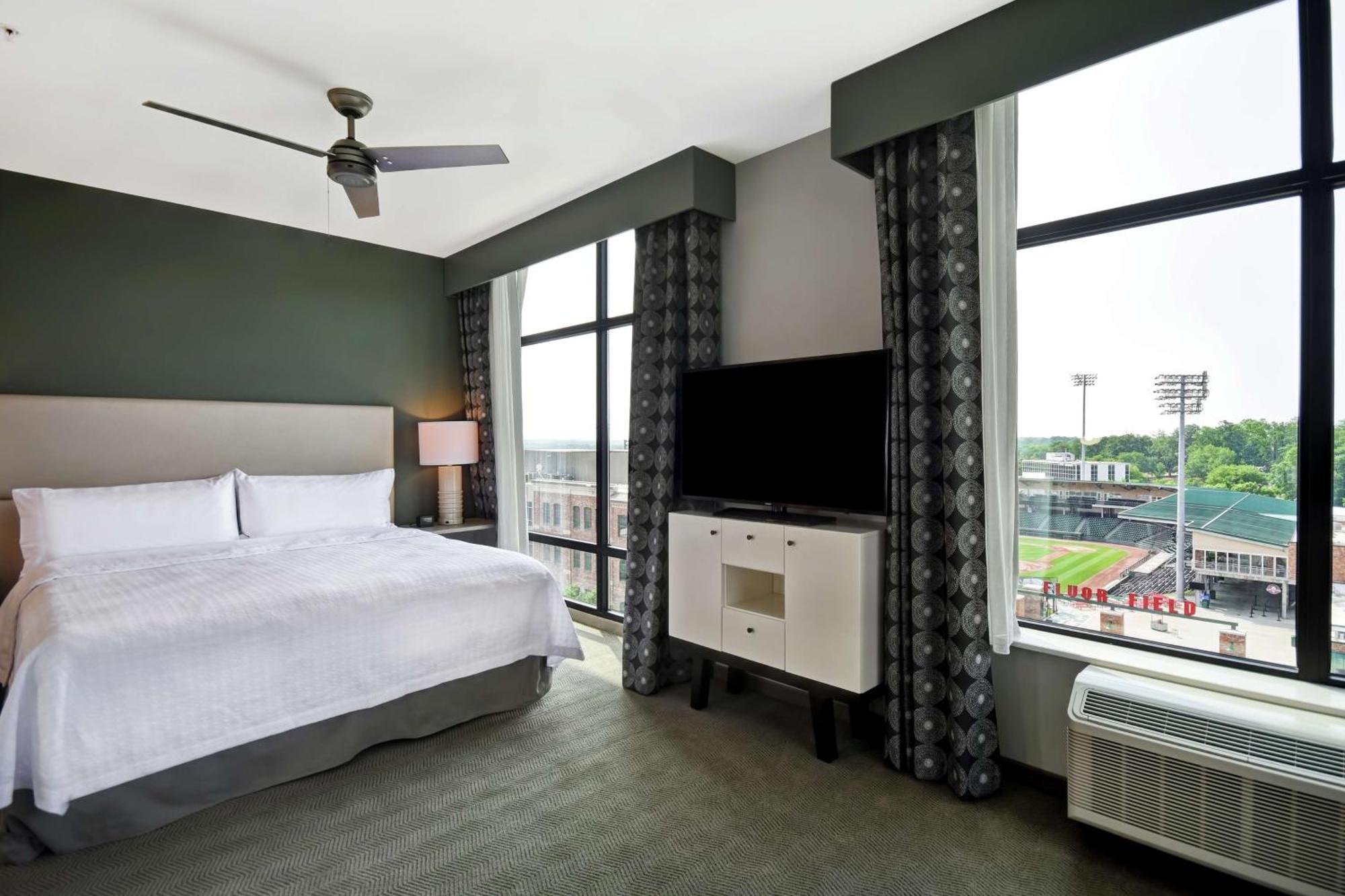 Homewood Suites By Hilton Greenville Downtown Bagian luar foto
