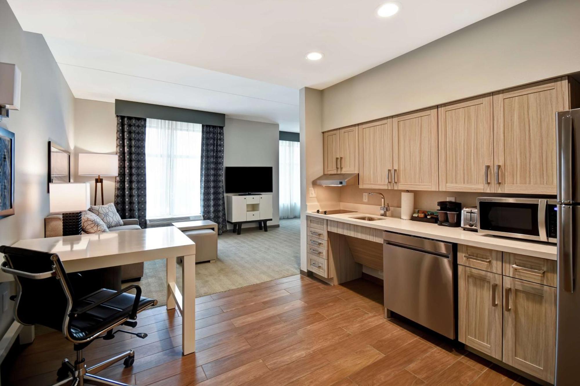Homewood Suites By Hilton Greenville Downtown Bagian luar foto