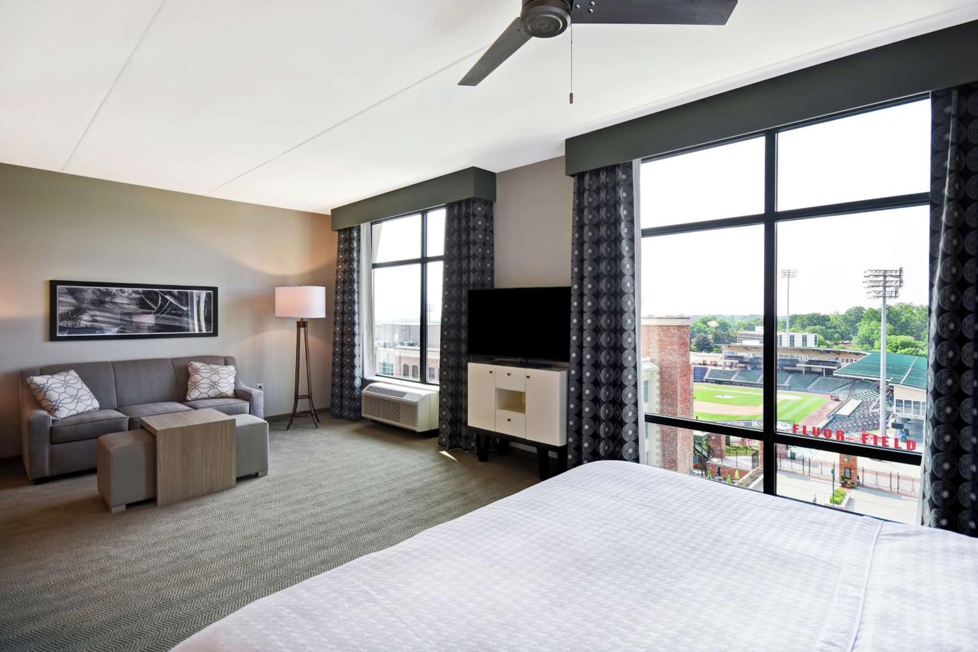 Homewood Suites By Hilton Greenville Downtown Bagian luar foto