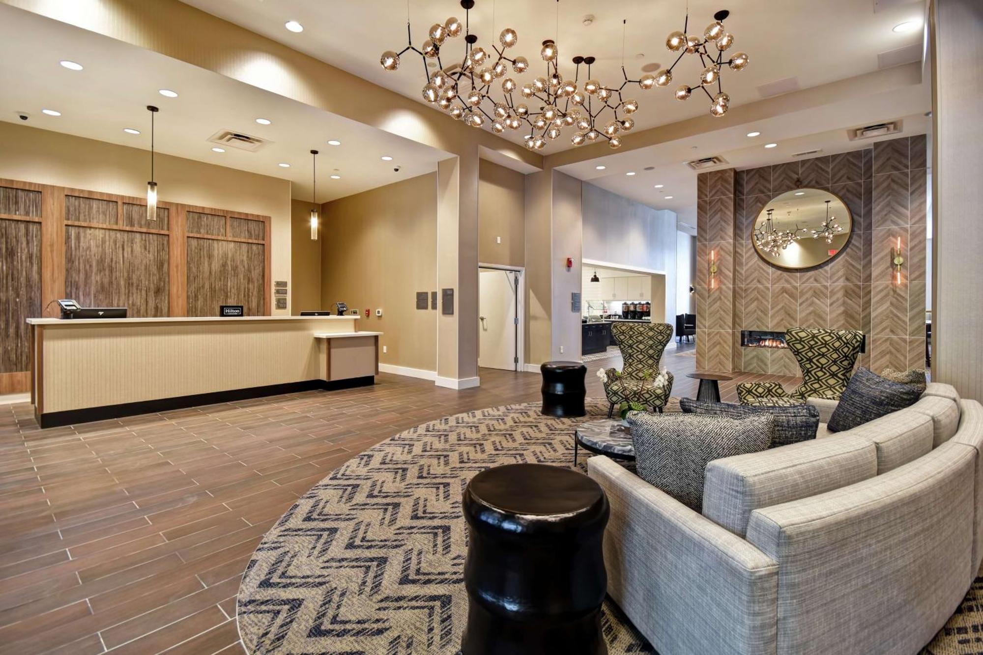 Homewood Suites By Hilton Greenville Downtown Bagian luar foto