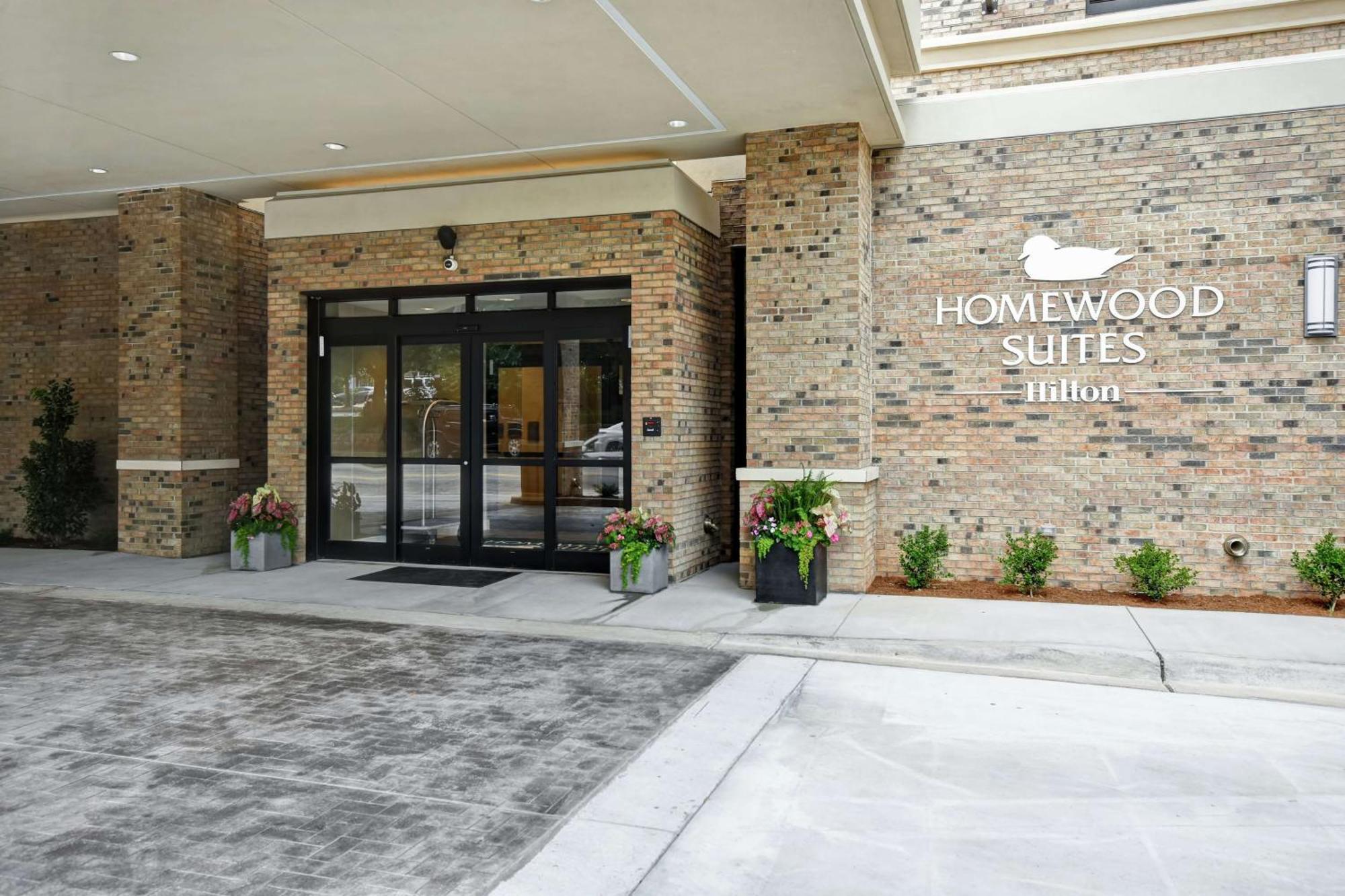 Homewood Suites By Hilton Greenville Downtown Bagian luar foto
