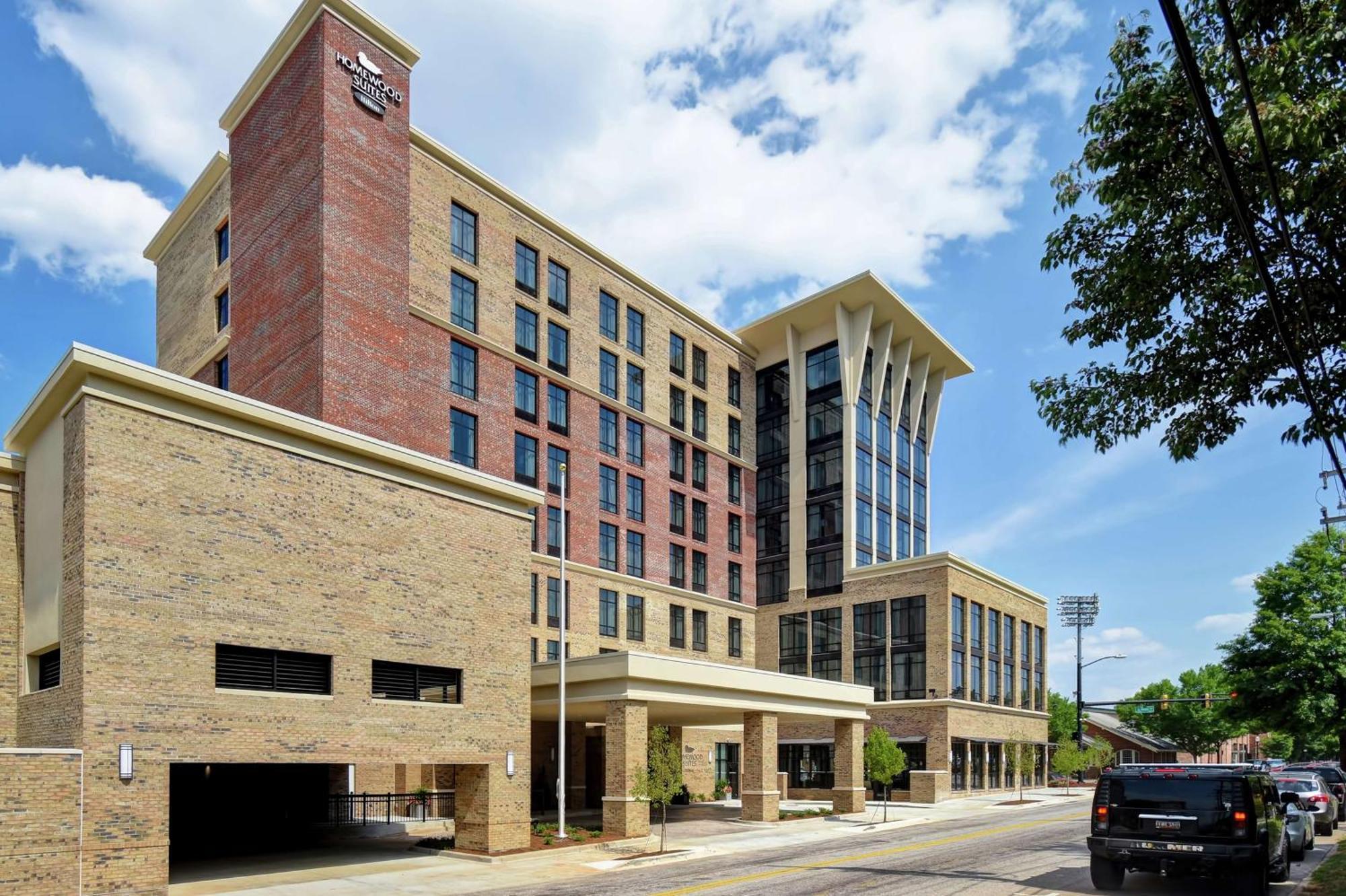 Homewood Suites By Hilton Greenville Downtown Bagian luar foto