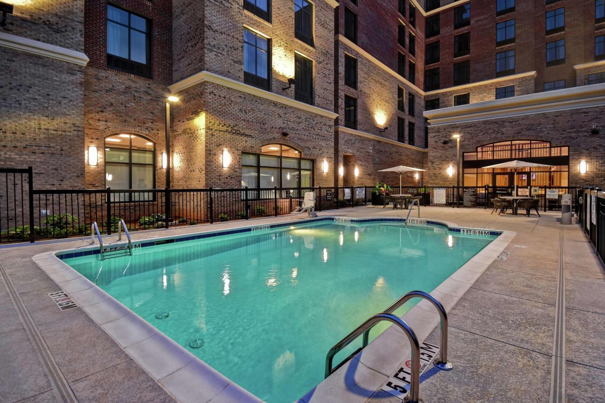Homewood Suites By Hilton Greenville Downtown Bagian luar foto