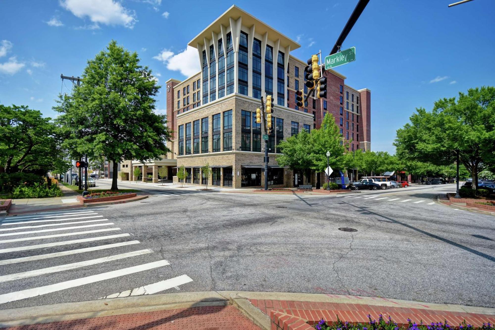 Homewood Suites By Hilton Greenville Downtown Bagian luar foto