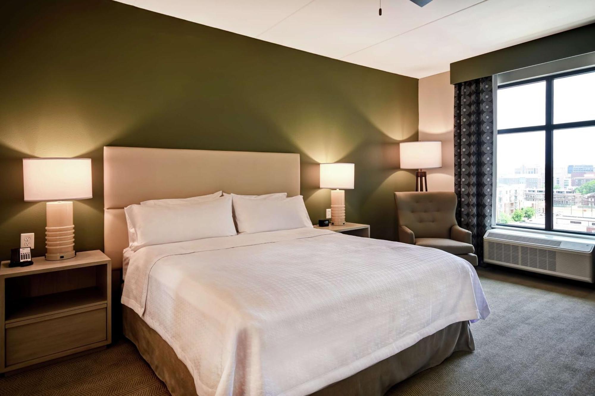 Homewood Suites By Hilton Greenville Downtown Bagian luar foto