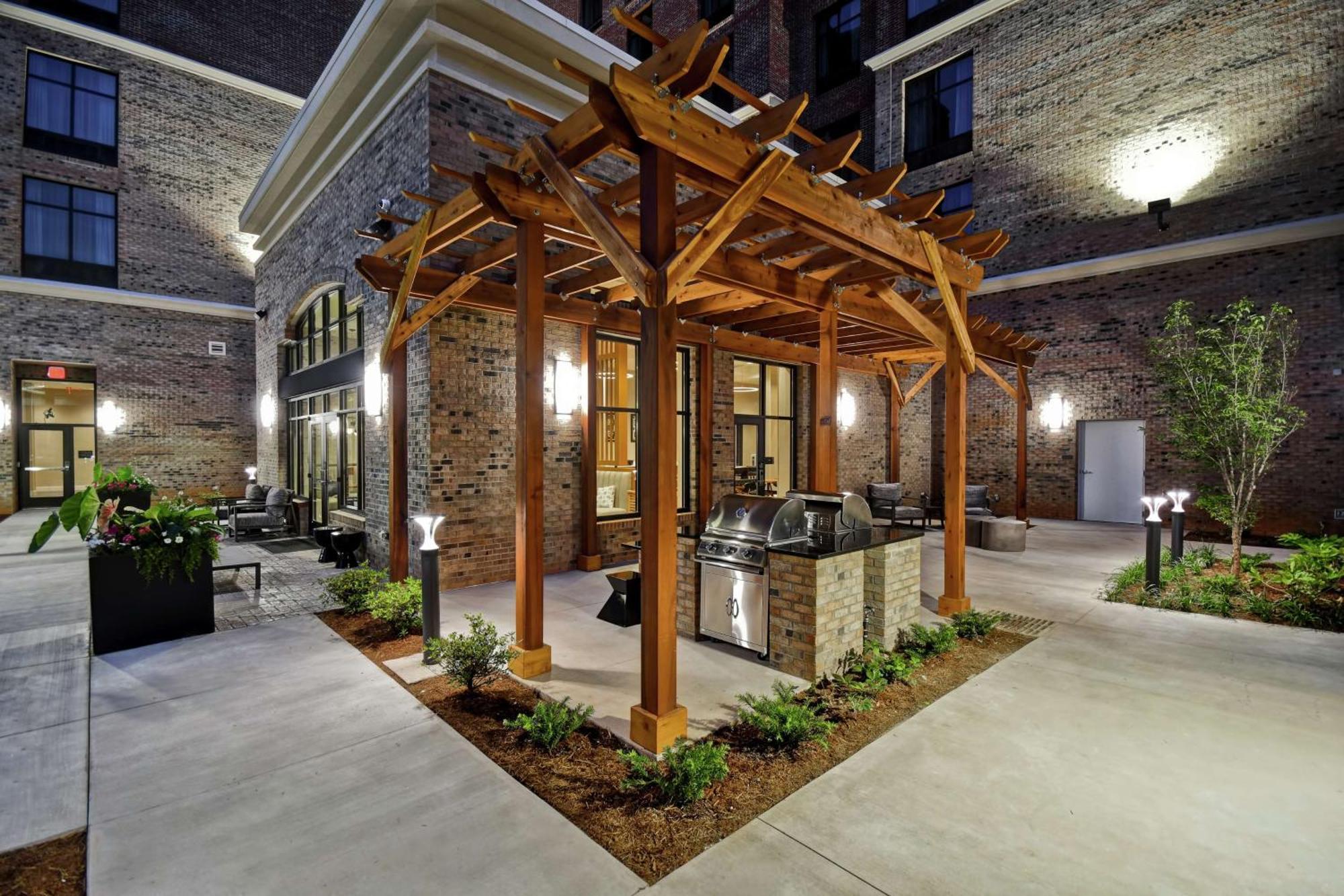 Homewood Suites By Hilton Greenville Downtown Bagian luar foto