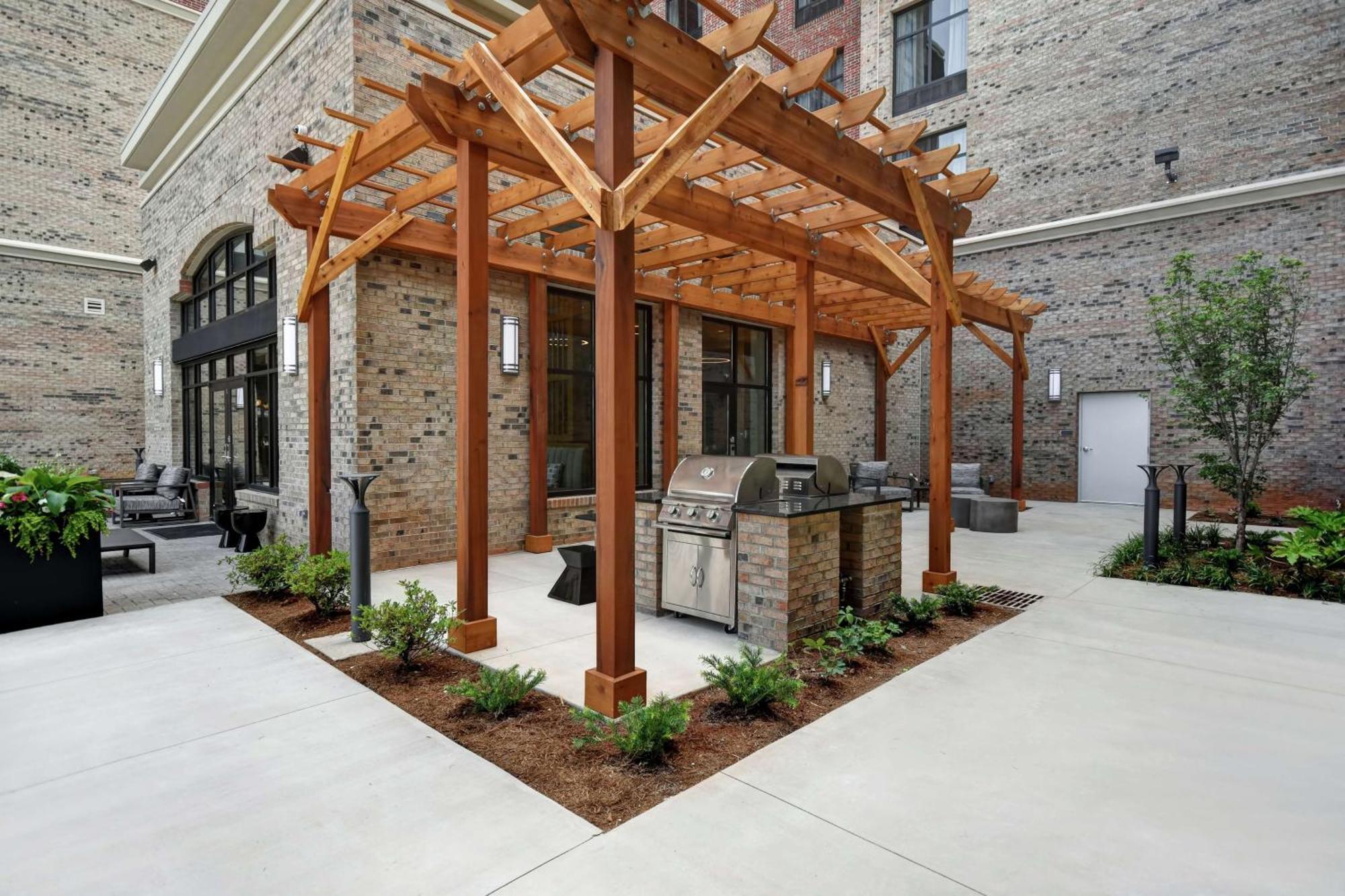 Homewood Suites By Hilton Greenville Downtown Bagian luar foto
