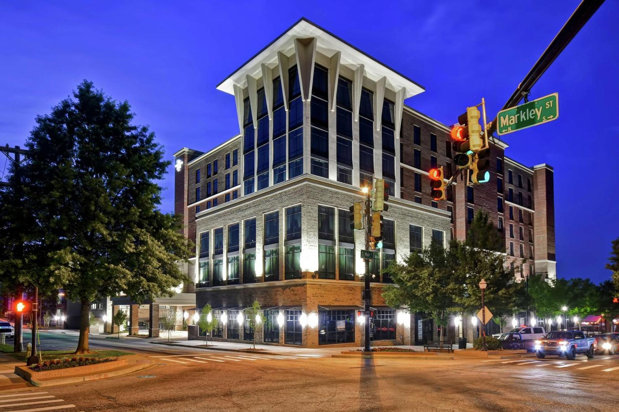 Homewood Suites By Hilton Greenville Downtown Bagian luar foto