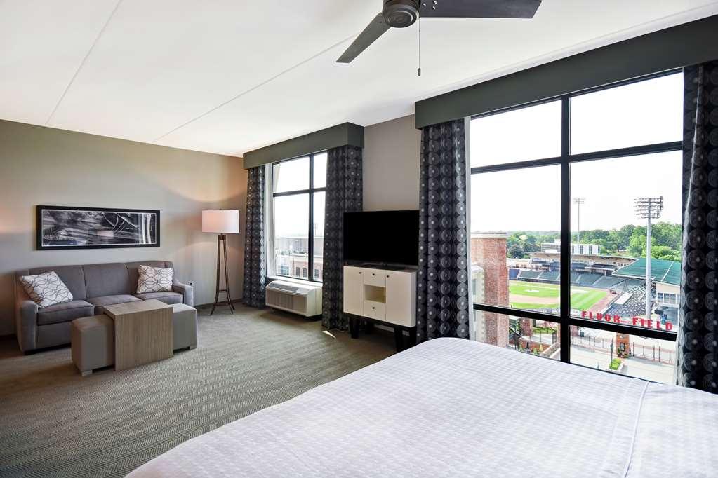 Homewood Suites By Hilton Greenville Downtown Ruang foto
